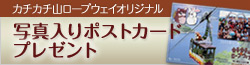 カチカチ山オリジナルポストカードプレゼント
