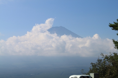 2011/09/14カチカチ山展望台からの富士山