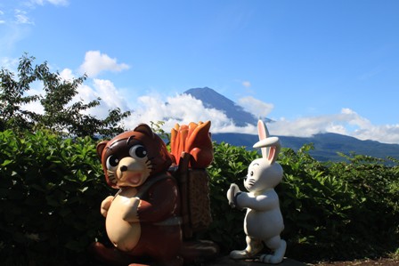 2011/09/06カチカチ山展望台からの富士山