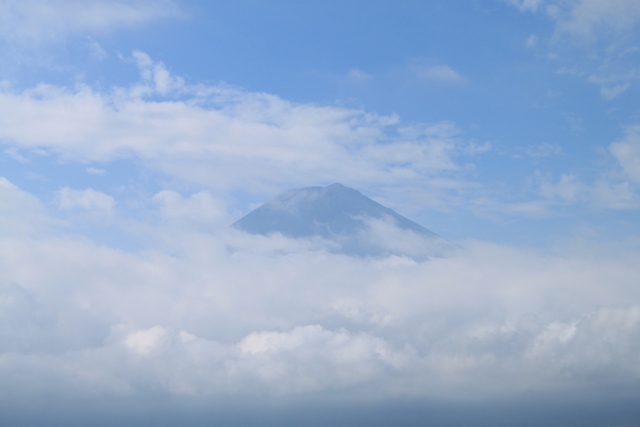 2011/09/25カチカチ山展望台からの富士山