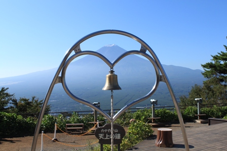 富士山と天上の鐘
