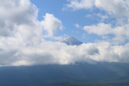 2011/09/24カチカチ山展望台からの富士山