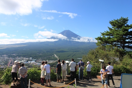 2011/09/18カチカチ山展望台からの富士山