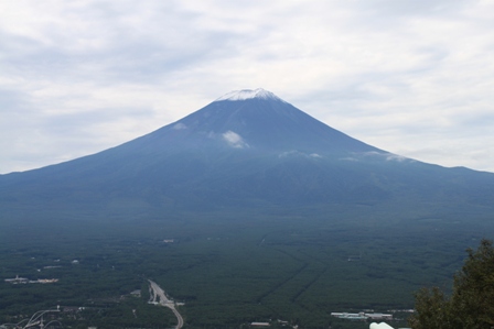 2011/09/27カチカチ山展望台からの富士山