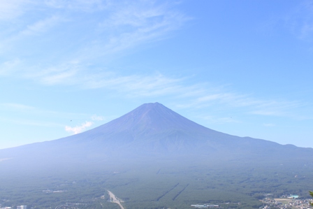 2011/09/10カチカチ山展望台からの富士山